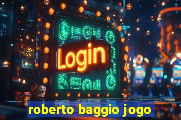 roberto baggio jogo